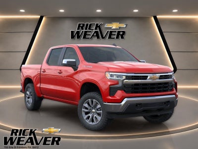 2026 Chevrolet Silverado 1500 LT (2FL)