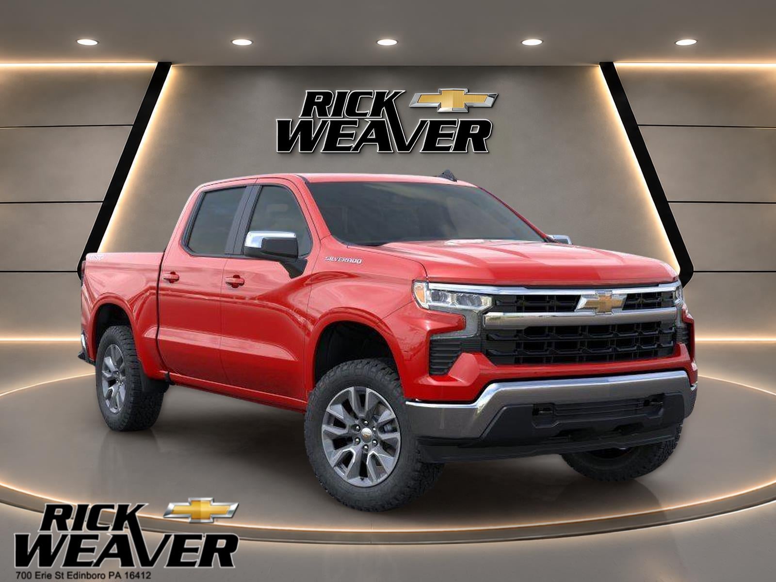 2026 Chevrolet Silverado 1500 LT (2FL)