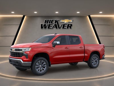 2026 Chevrolet Silverado 1500 LT (2FL)