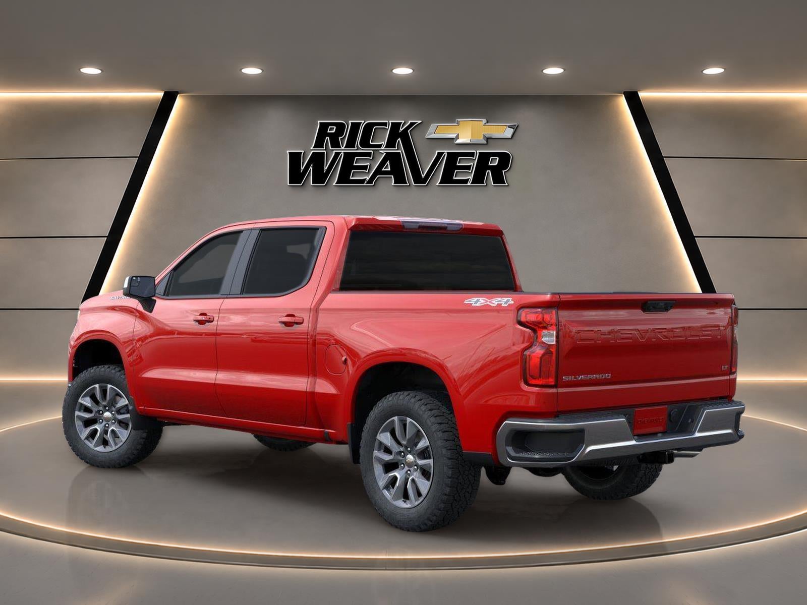 2026 Chevrolet Silverado 1500 LT (2FL)