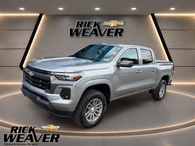 2025 Chevrolet Colorado WT/LT