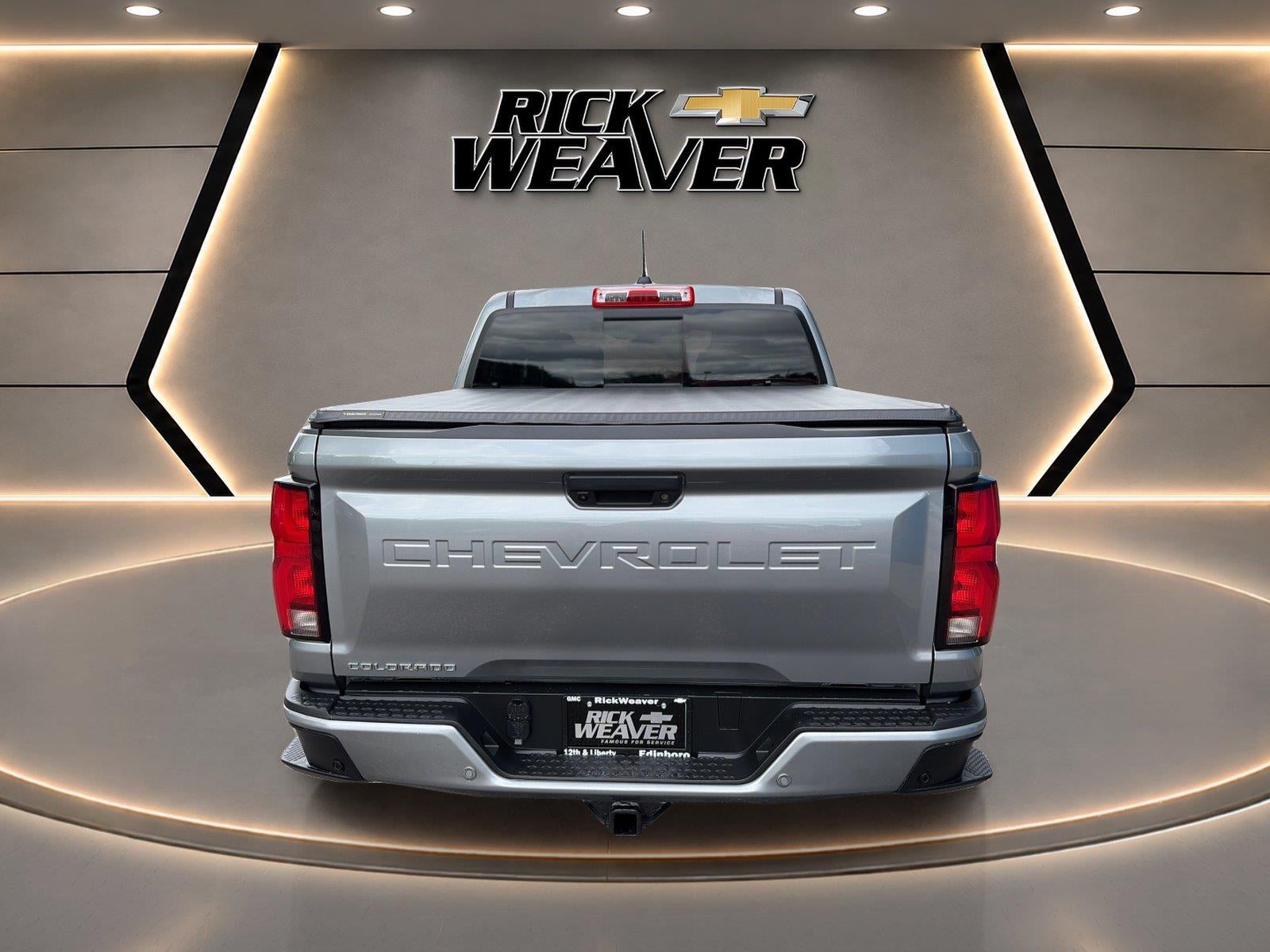 2025 Chevrolet Colorado WT/LT