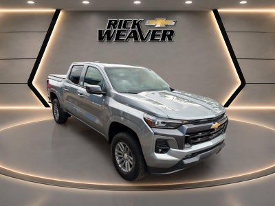 2025 Chevrolet Colorado WT/LT