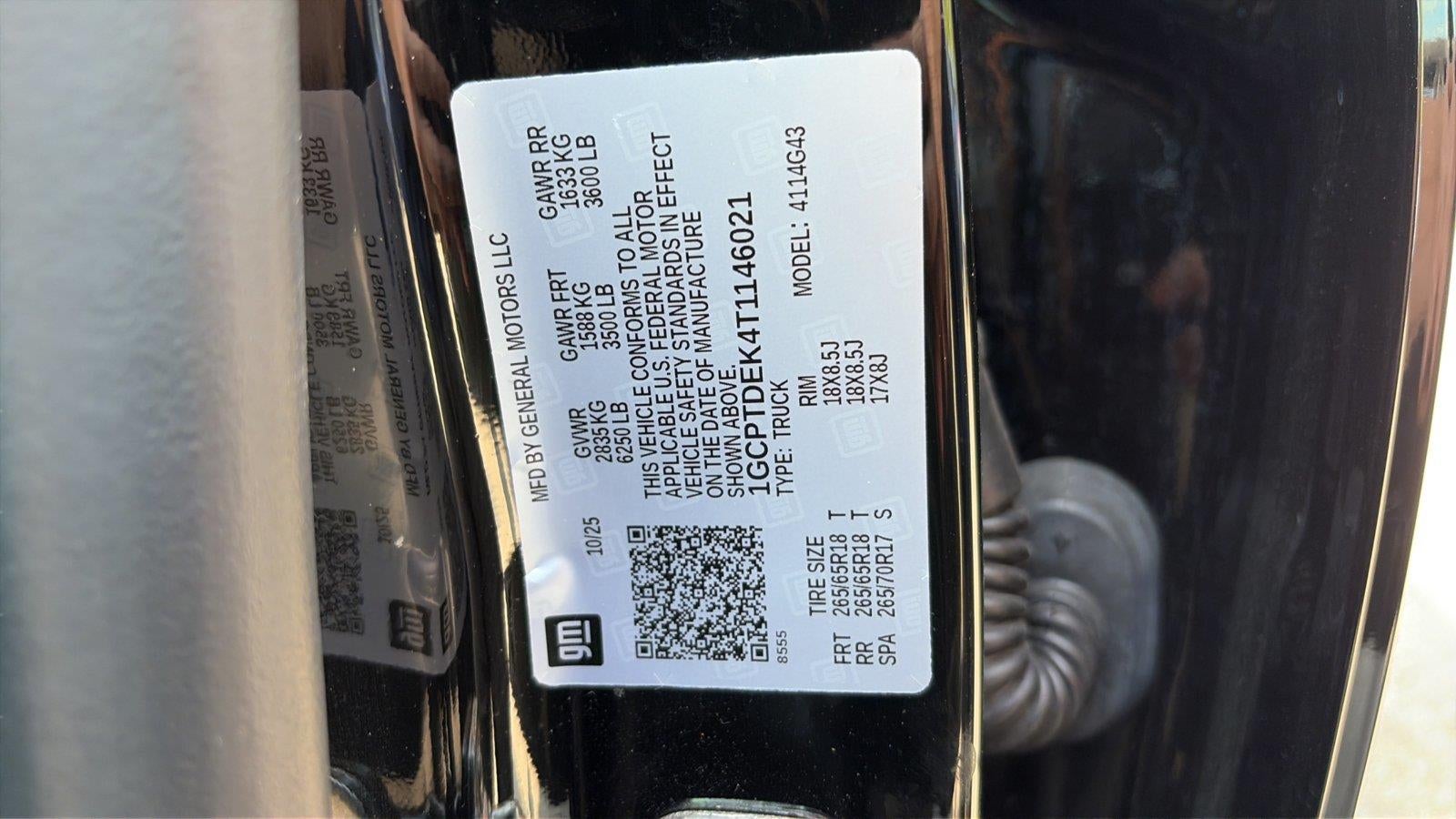 2026 Chevrolet Colorado Z71
