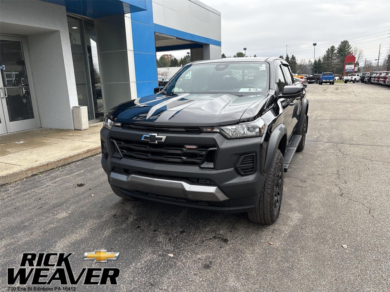 2023 Chevrolet Colorado Trail Boss