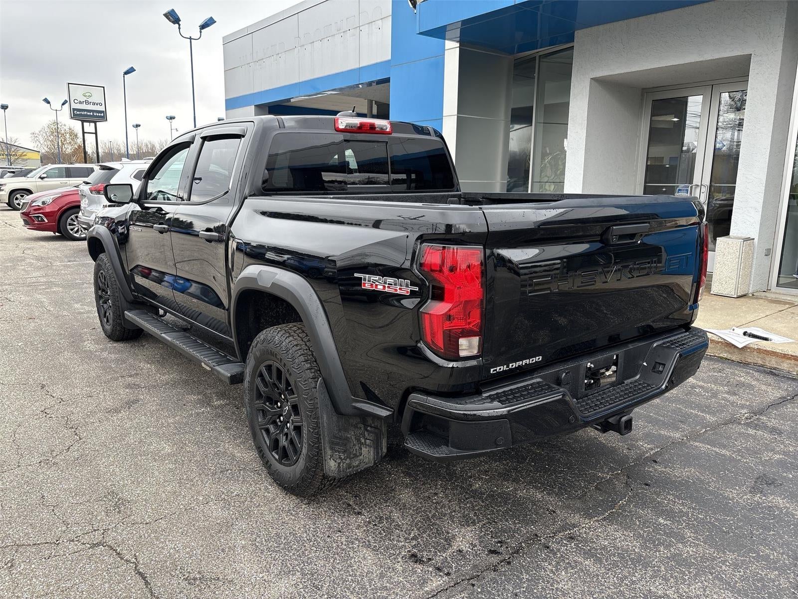 2023 Chevrolet Colorado Trail Boss