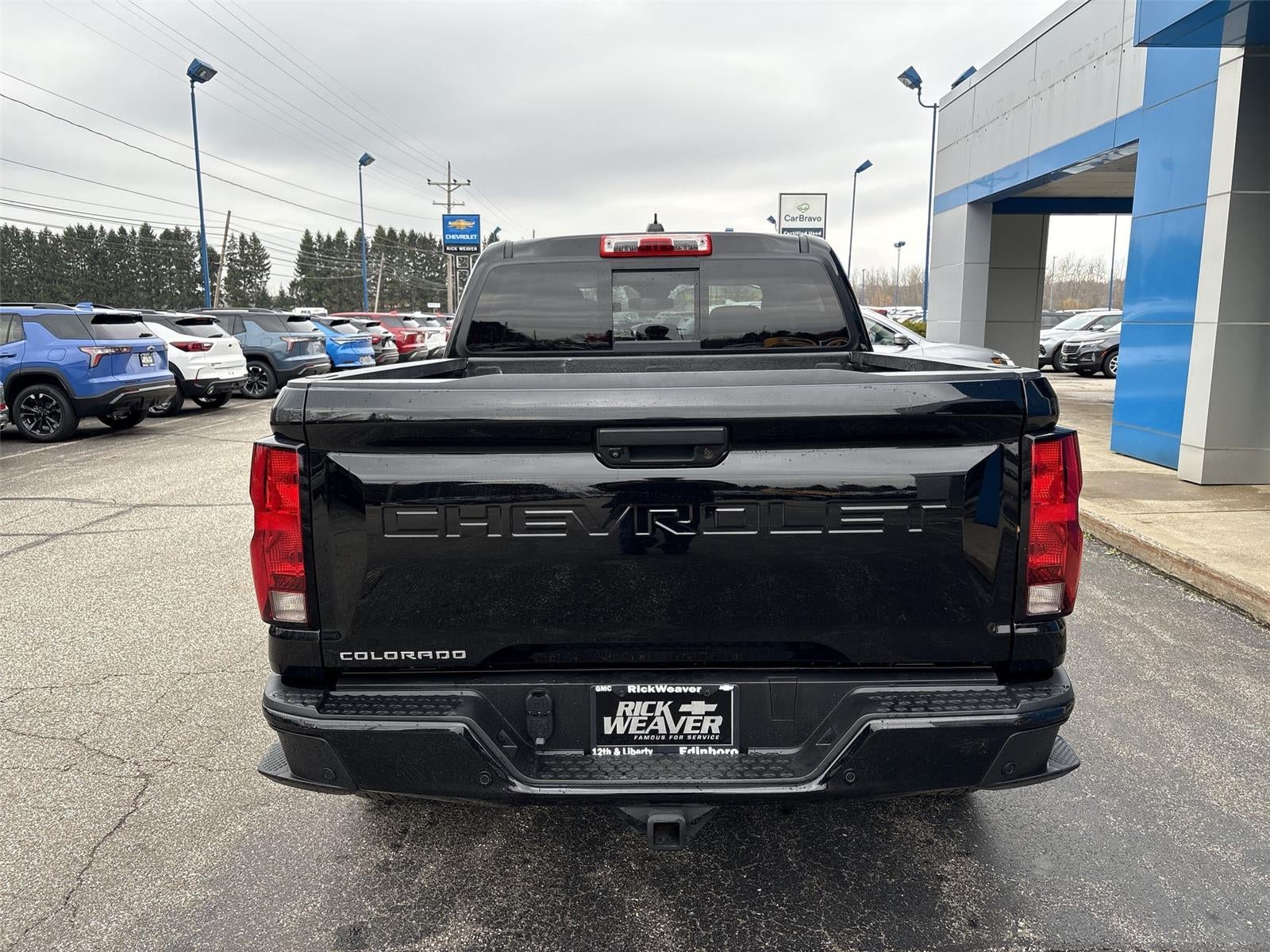 2023 Chevrolet Colorado Trail Boss