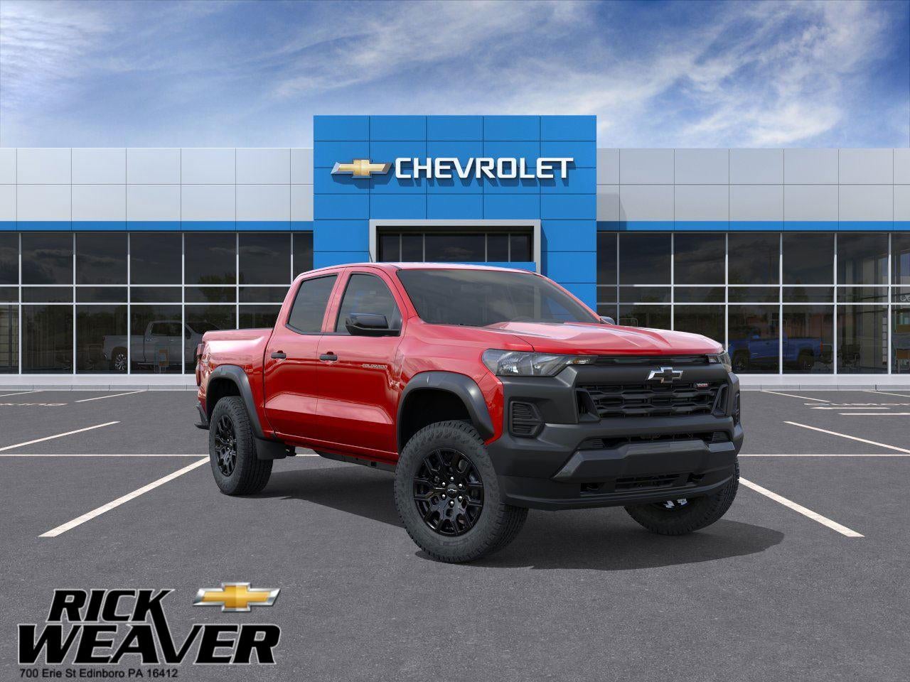 2026 Chevrolet Colorado Trail Boss