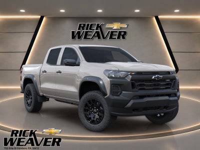2026 Chevrolet Colorado Trail Boss