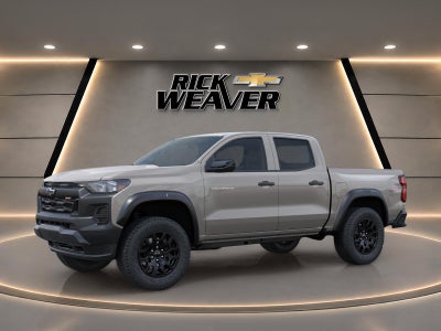 2026 Chevrolet Colorado Trail Boss