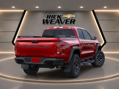 2026 Chevrolet Colorado ZR2