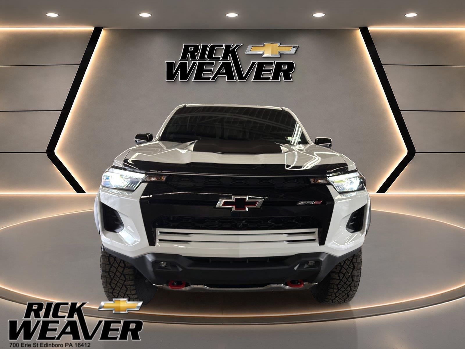 2025 Chevrolet Colorado ZR2