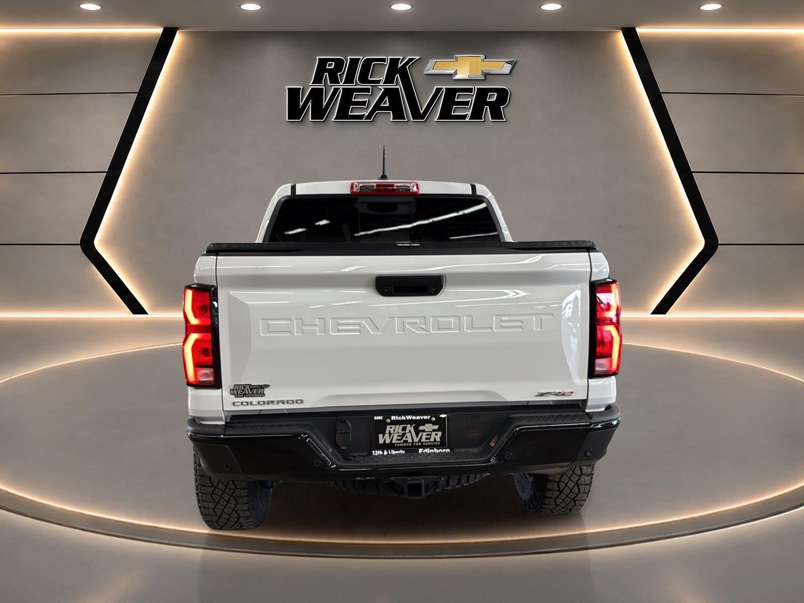 2025 Chevrolet Colorado ZR2