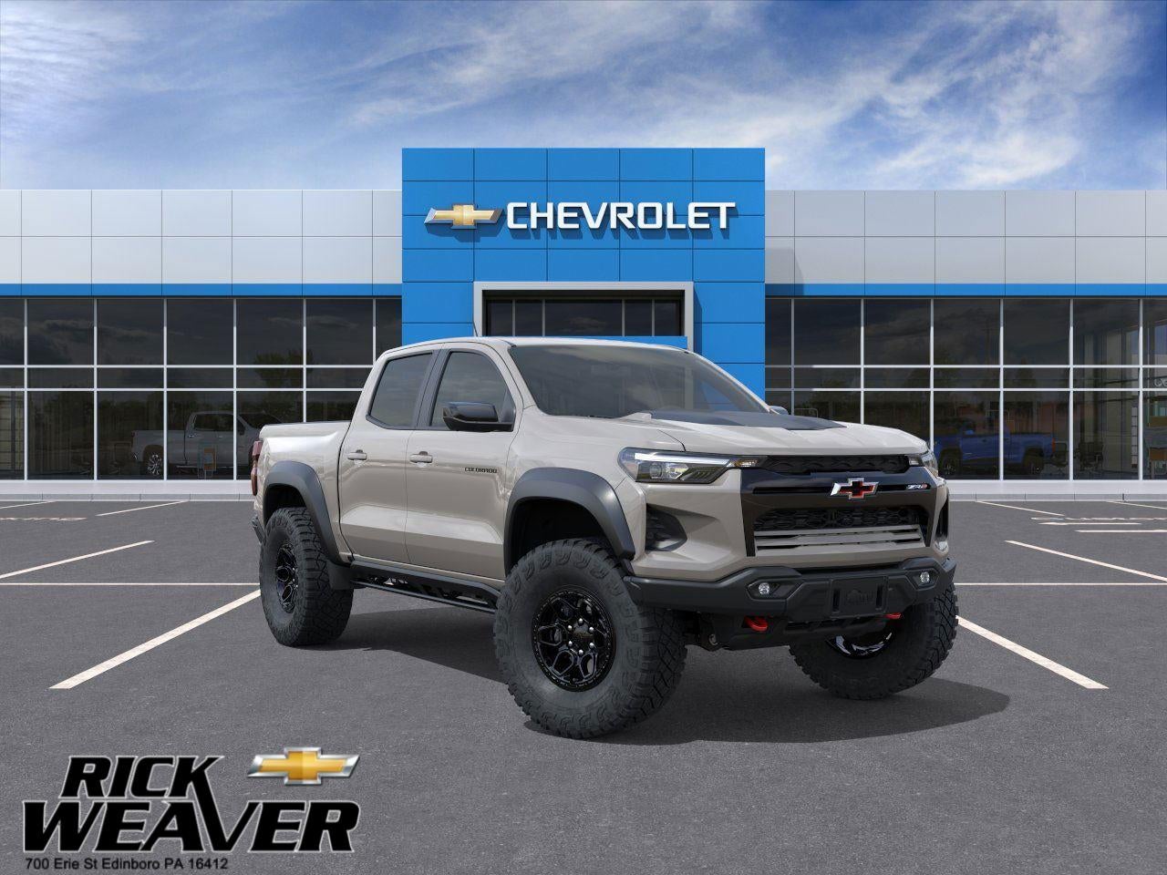 2026 Chevrolet Colorado ZR2