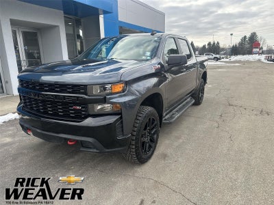 2021 Chevrolet Silverado 1500 Custom Trail Boss
