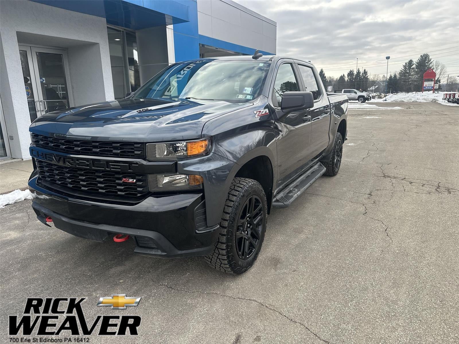 2021 Chevrolet Silverado 1500 Custom Trail Boss