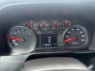 2021 Chevrolet Silverado 1500 Custom Trail Boss