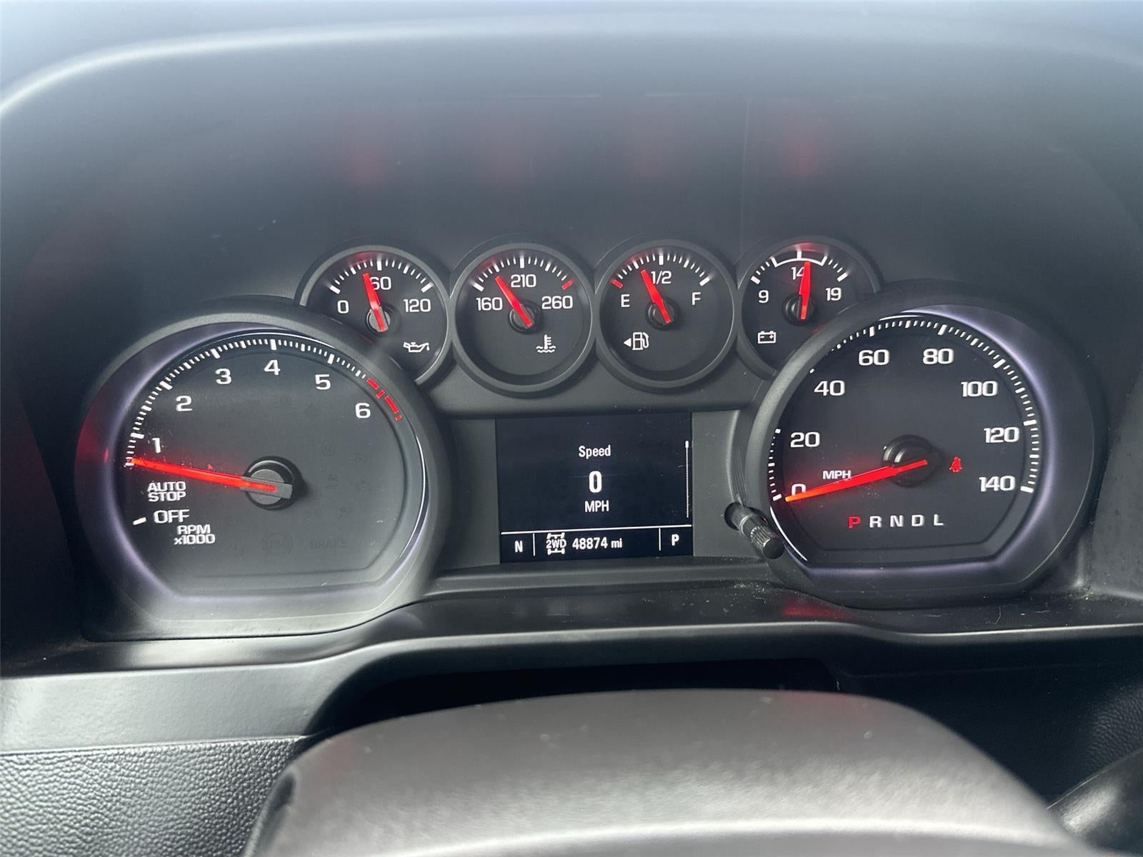 2021 Chevrolet Silverado 1500 Custom Trail Boss