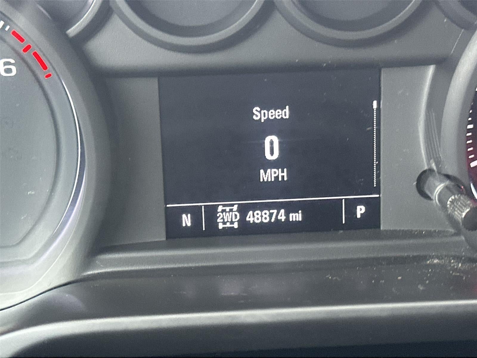 2021 Chevrolet Silverado 1500 Custom Trail Boss