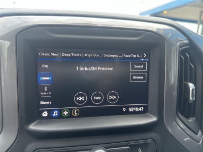 2021 Chevrolet Silverado 1500 Custom Trail Boss