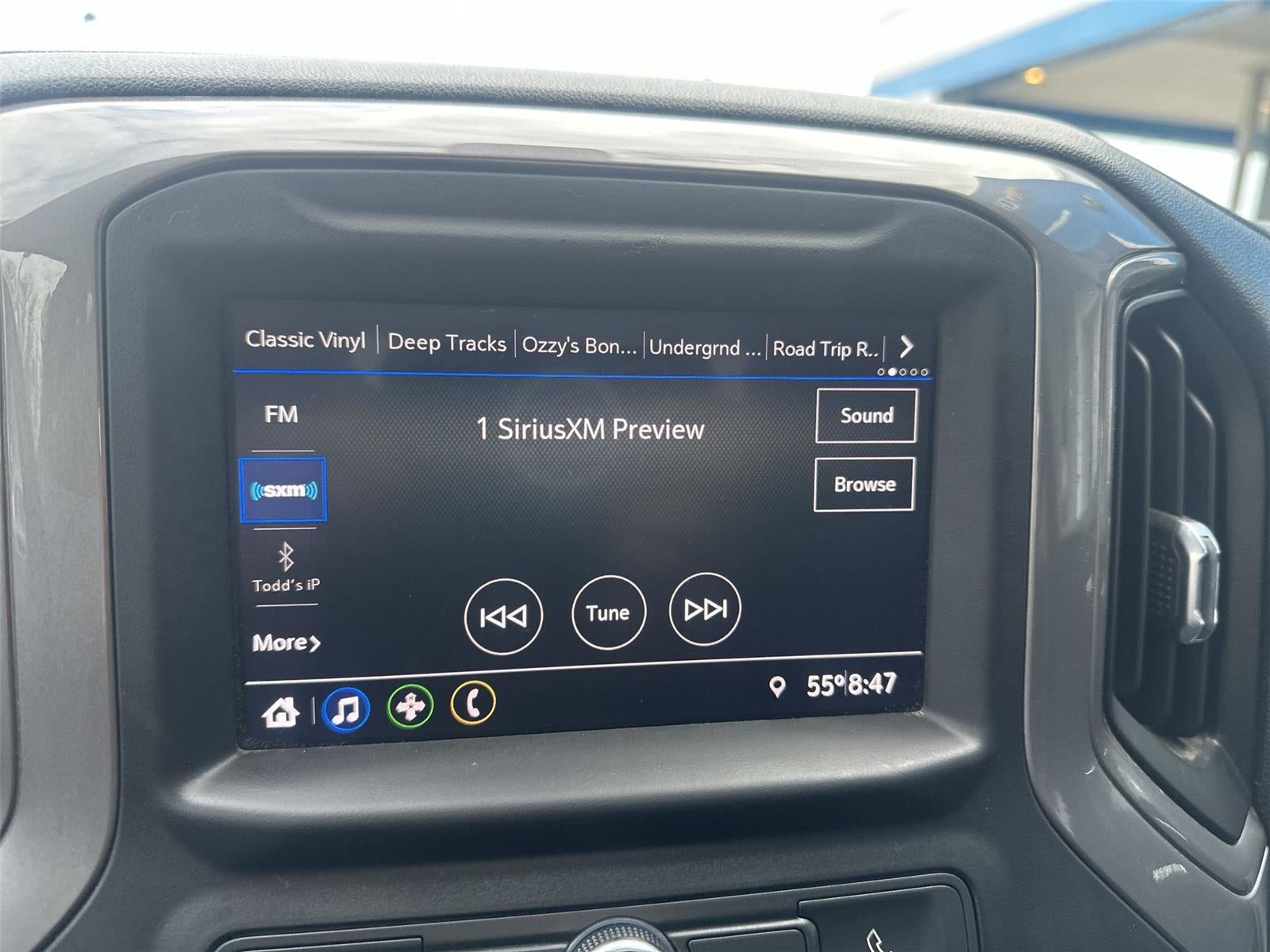 2021 Chevrolet Silverado 1500 Custom Trail Boss