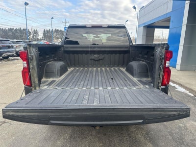 2021 Chevrolet Silverado 1500 Custom Trail Boss