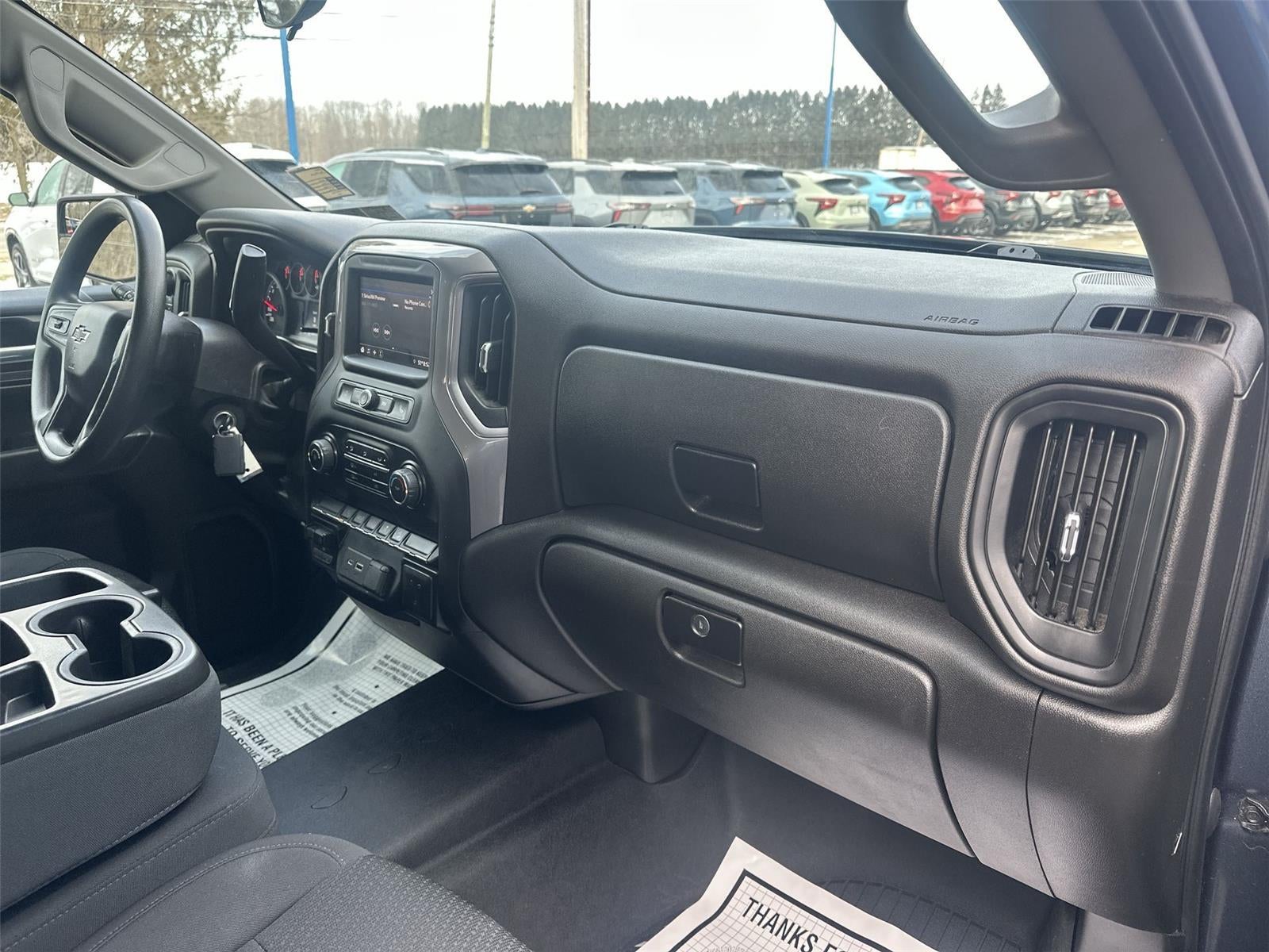 2021 Chevrolet Silverado 1500 Custom Trail Boss