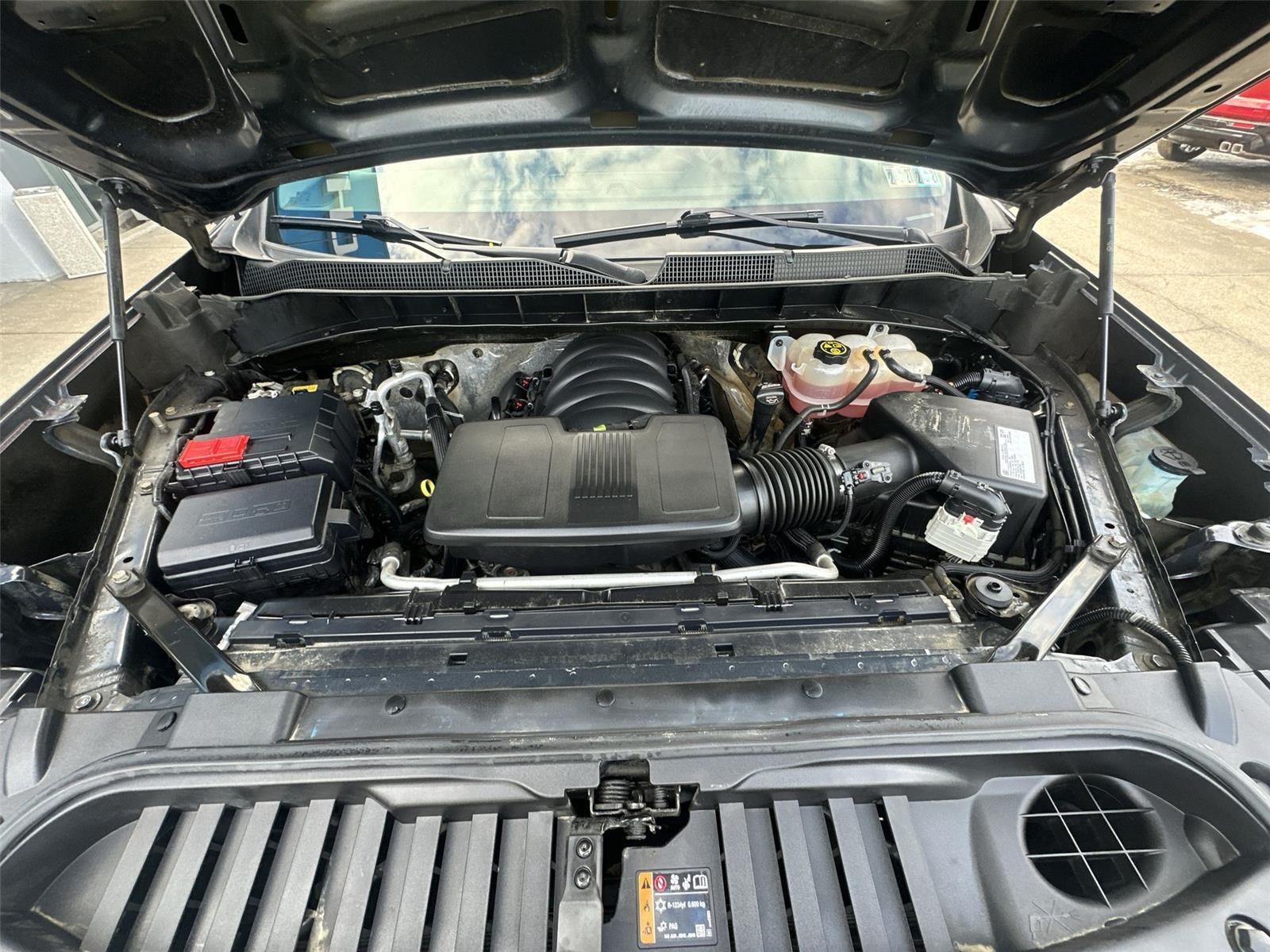 2021 Chevrolet Silverado 1500 Custom Trail Boss