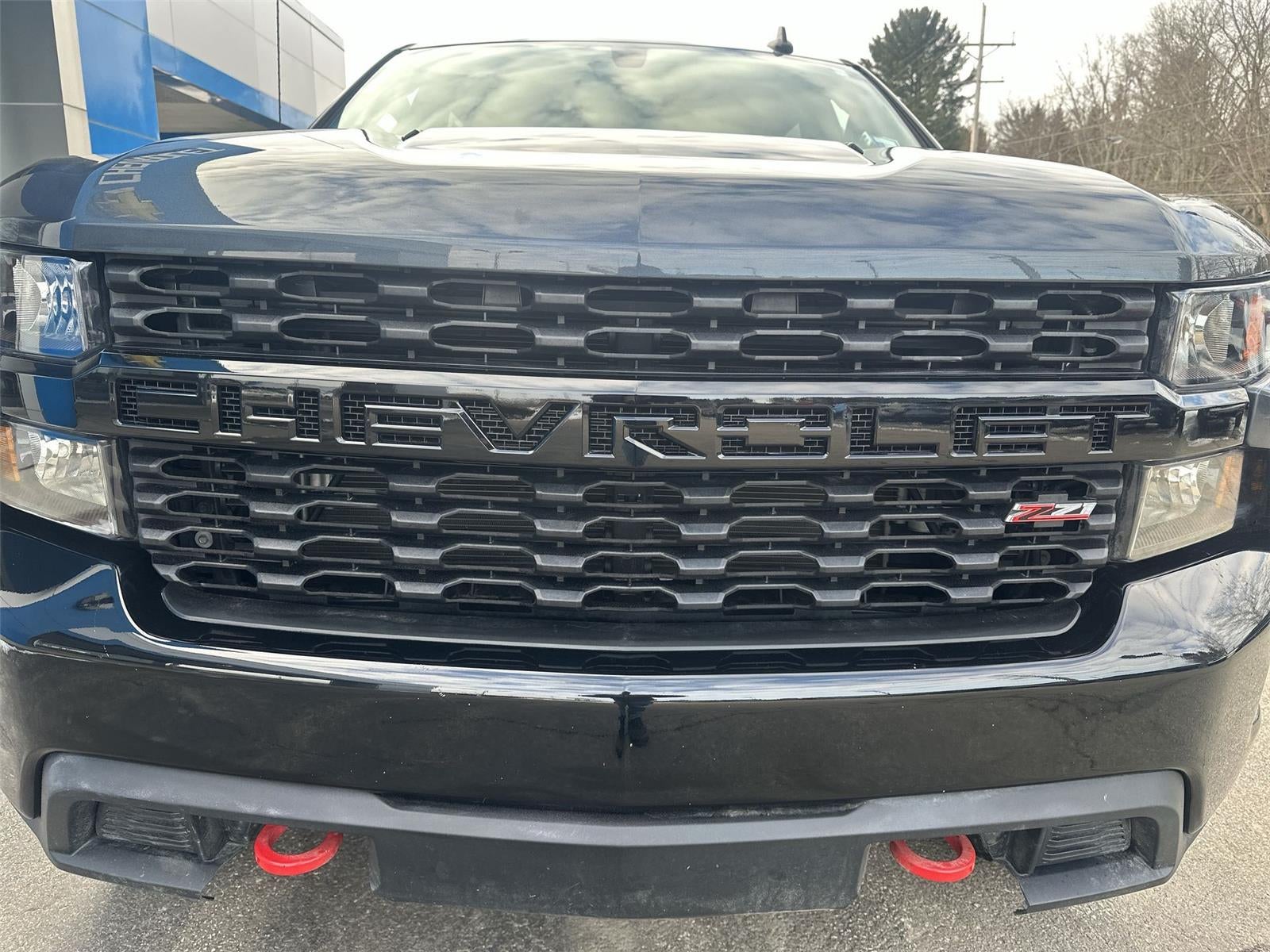 2021 Chevrolet Silverado 1500 Custom Trail Boss