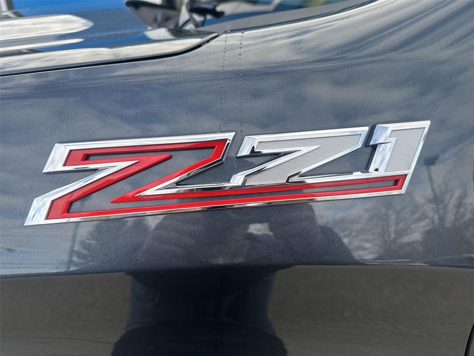 2021 Chevrolet Silverado 1500 Custom Trail Boss