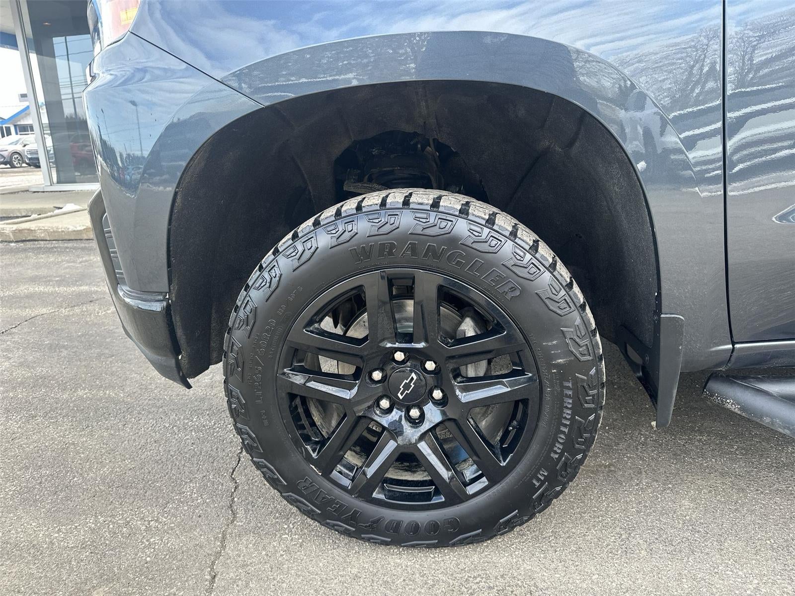 2021 Chevrolet Silverado 1500 Custom Trail Boss