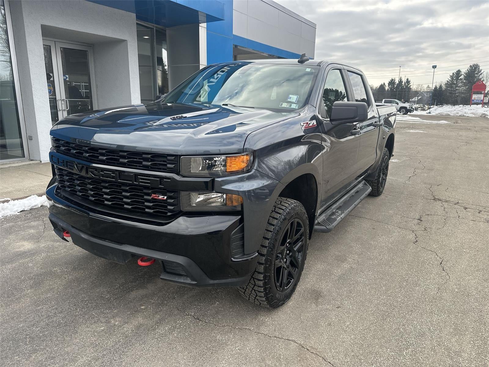 2021 Chevrolet Silverado 1500 Custom Trail Boss