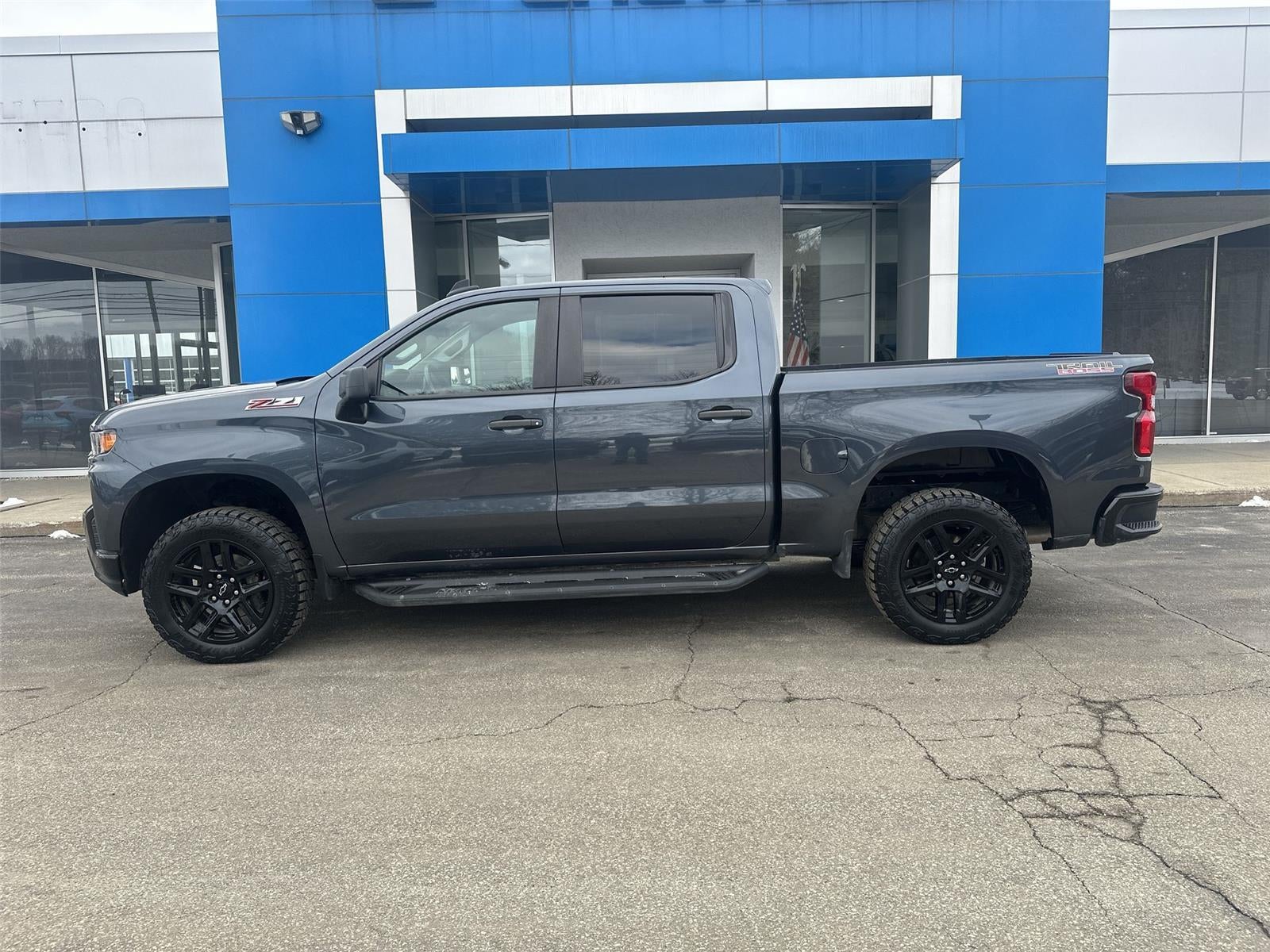 2021 Chevrolet Silverado 1500 Custom Trail Boss