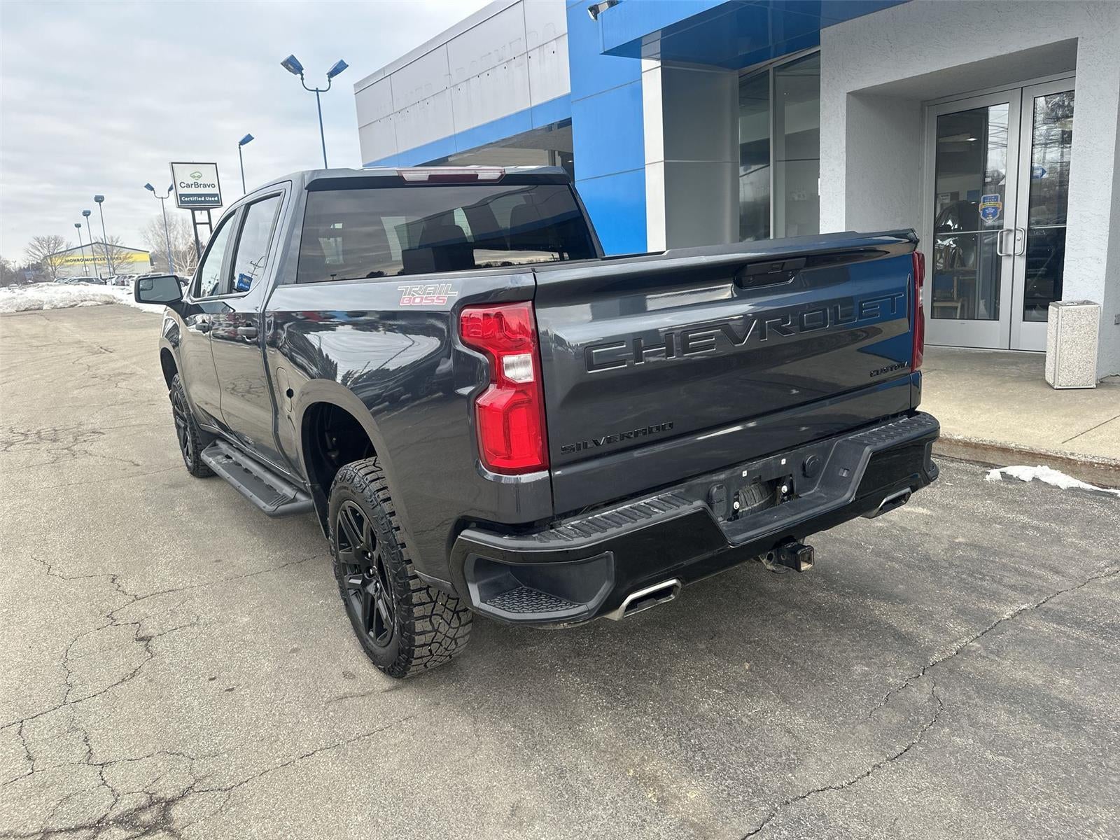 2021 Chevrolet Silverado 1500 Custom Trail Boss