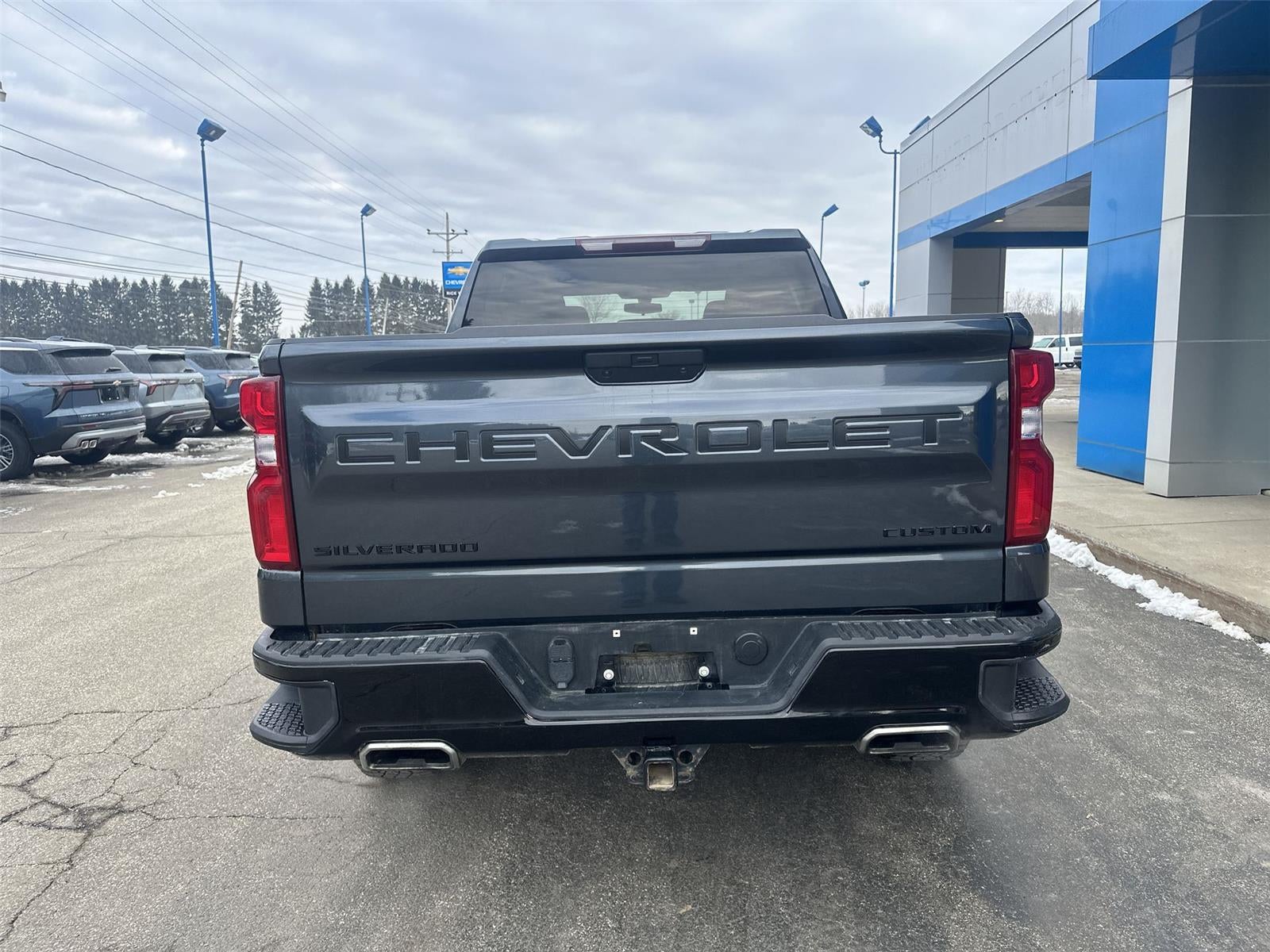2021 Chevrolet Silverado 1500 Custom Trail Boss