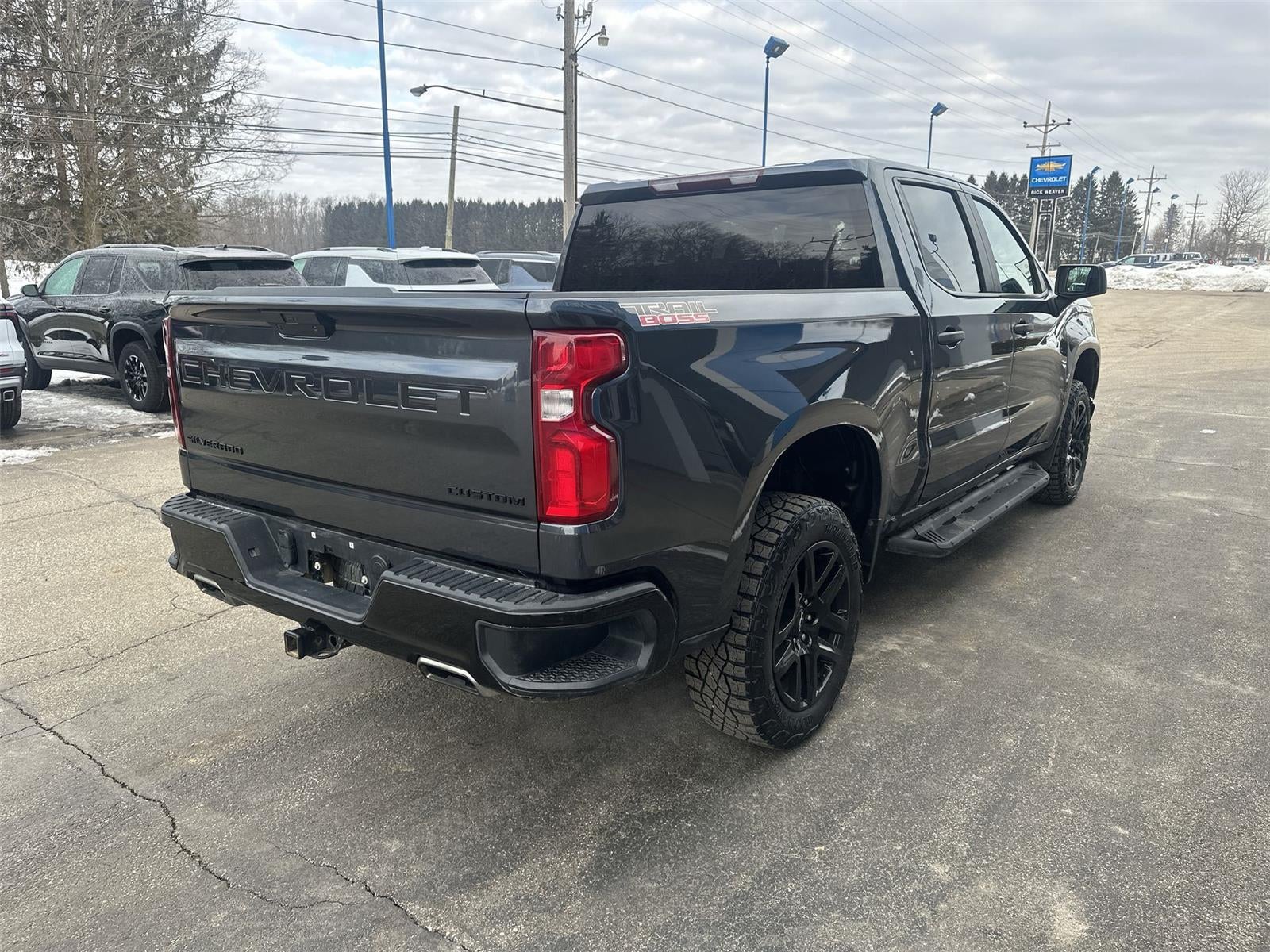 2021 Chevrolet Silverado 1500 Custom Trail Boss