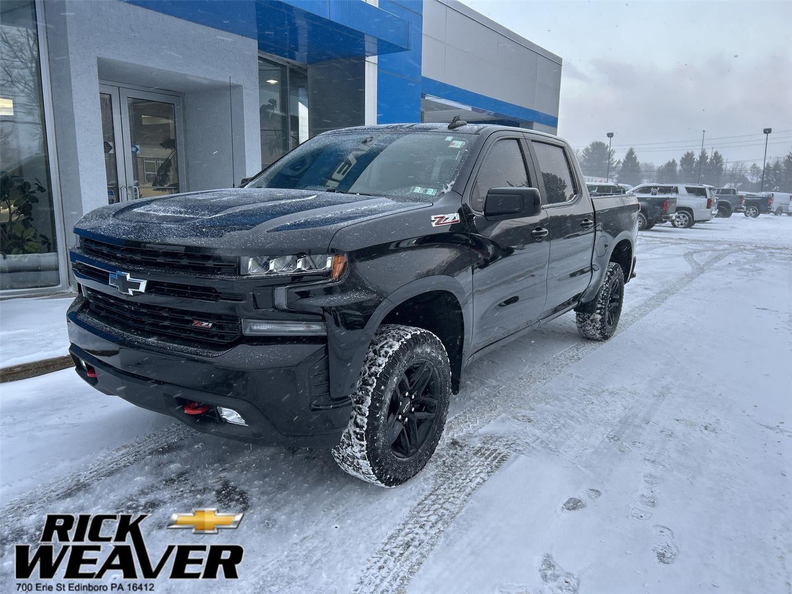 2021 Chevrolet Silverado 1500 LT Trail Boss
