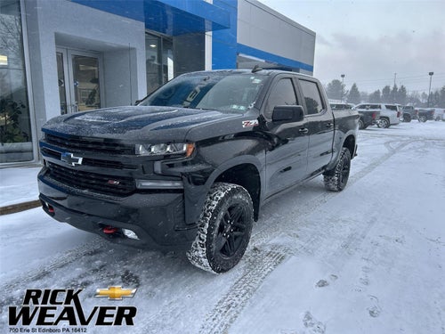 2021 Chevrolet Silverado 1500 LT Trail Boss