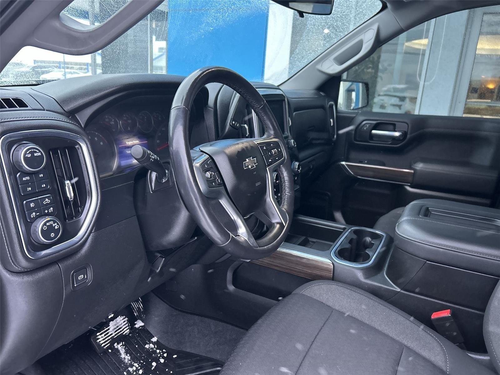 2021 Chevrolet Silverado 1500 LT Trail Boss