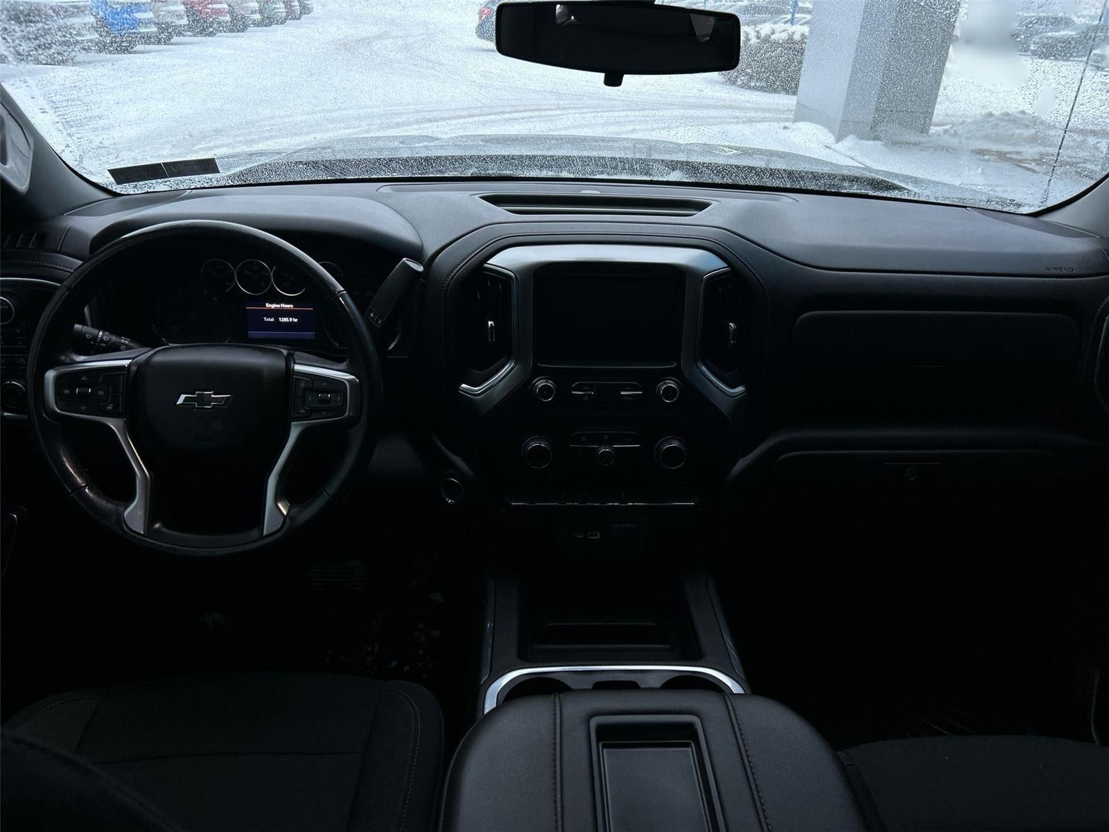 2021 Chevrolet Silverado 1500 LT Trail Boss