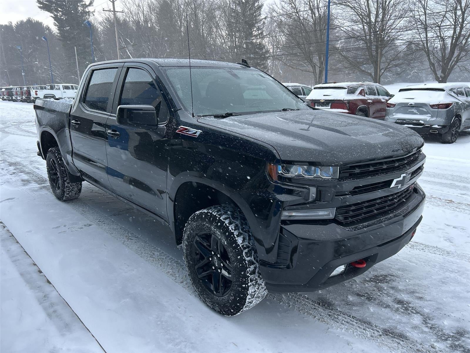2021 Chevrolet Silverado 1500 LT Trail Boss