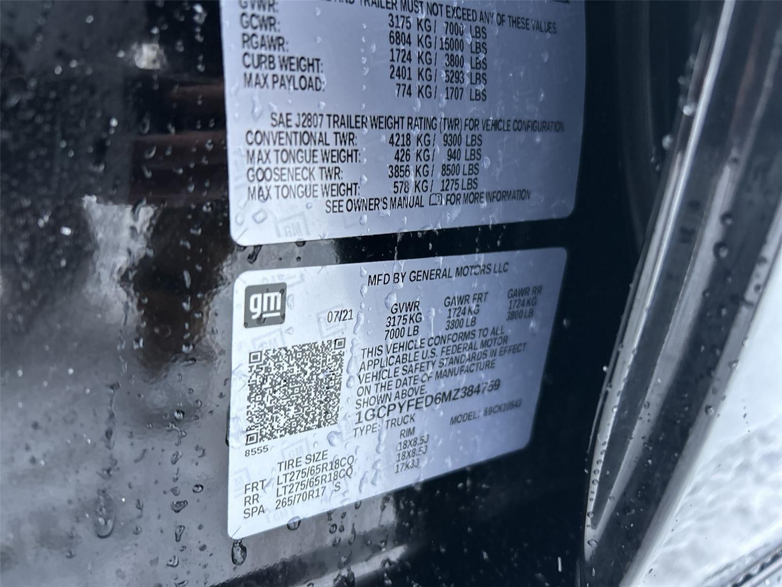 2021 Chevrolet Silverado 1500 LT Trail Boss