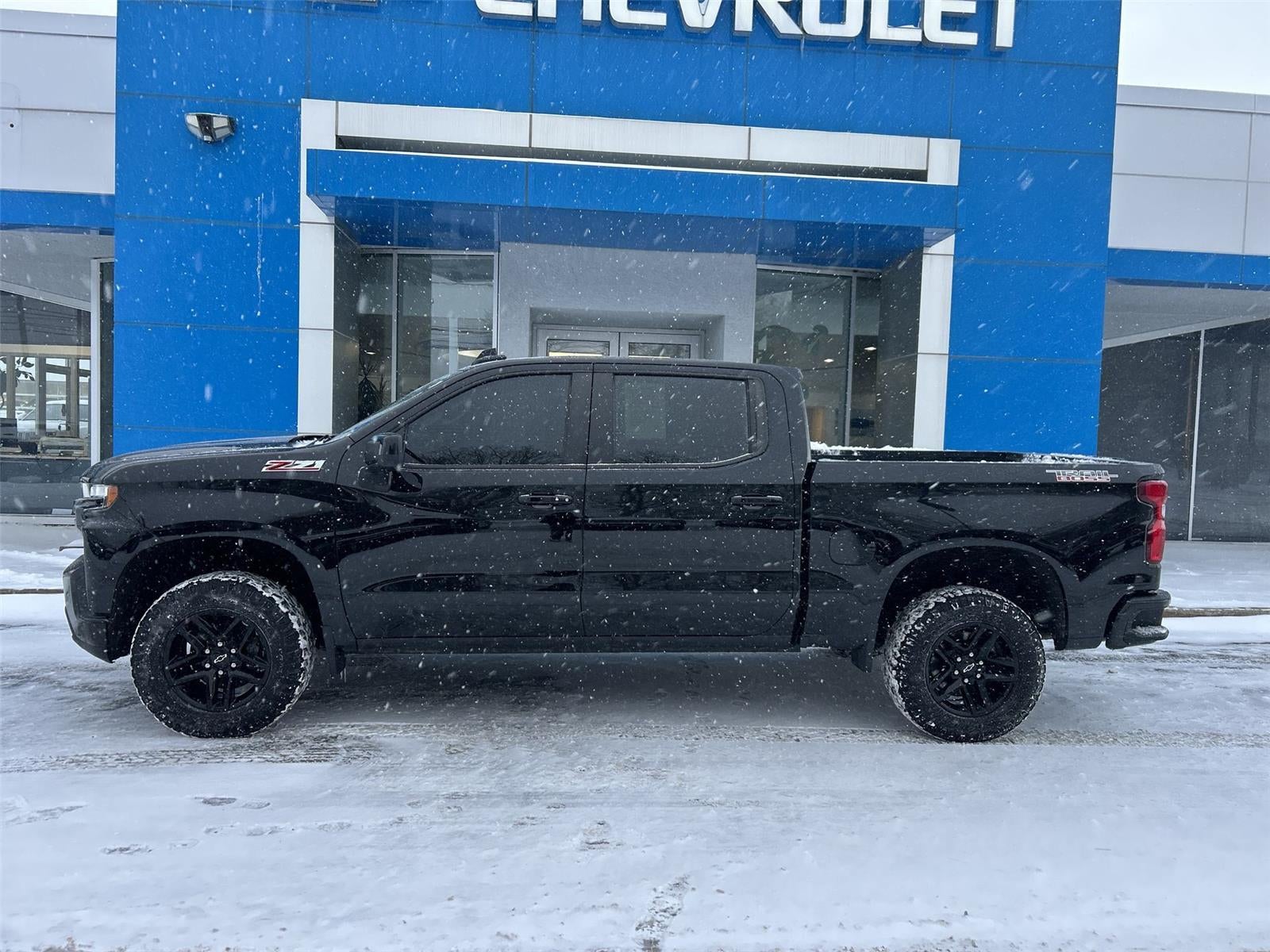 2021 Chevrolet Silverado 1500 LT Trail Boss