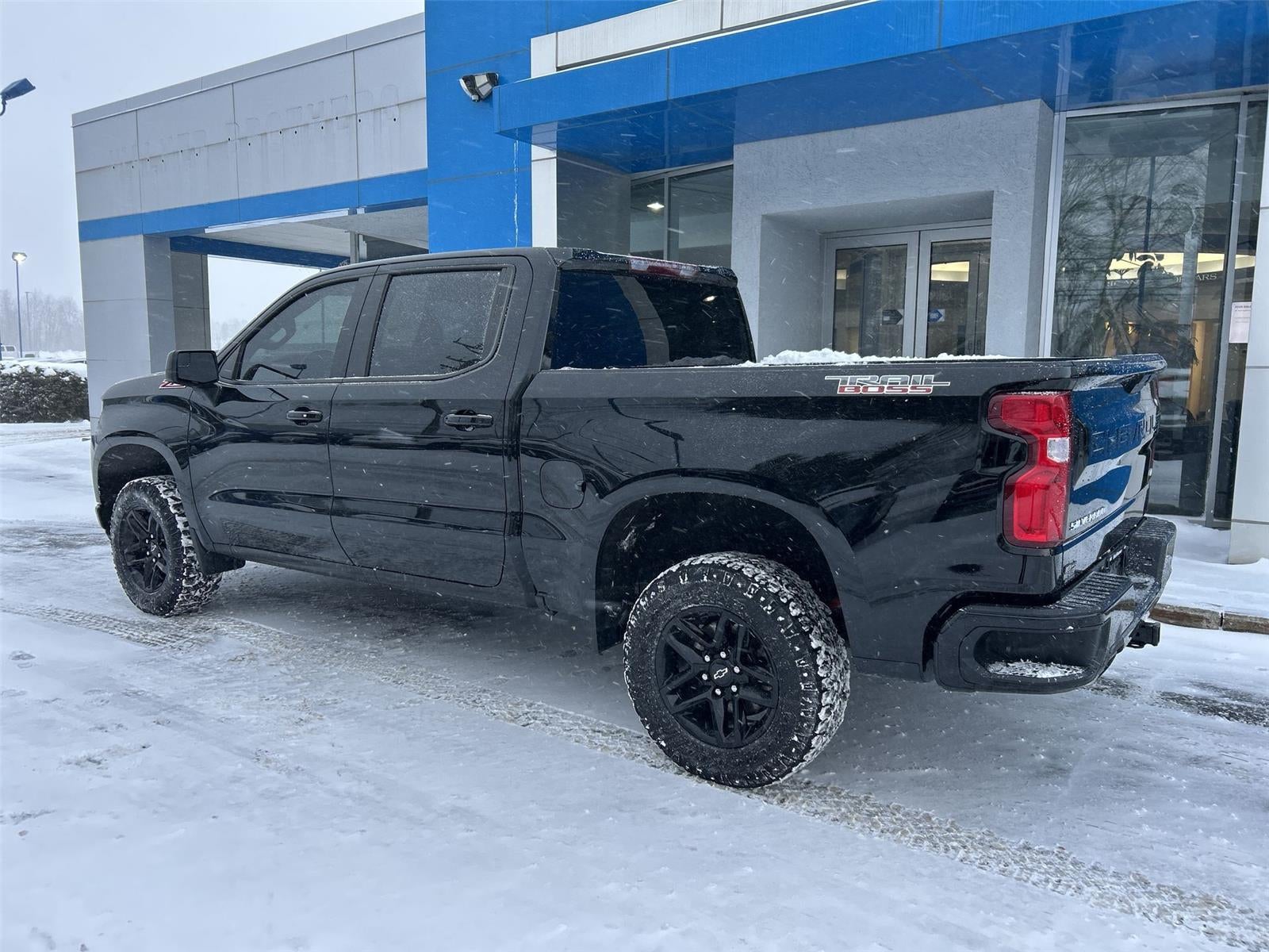 2021 Chevrolet Silverado 1500 LT Trail Boss