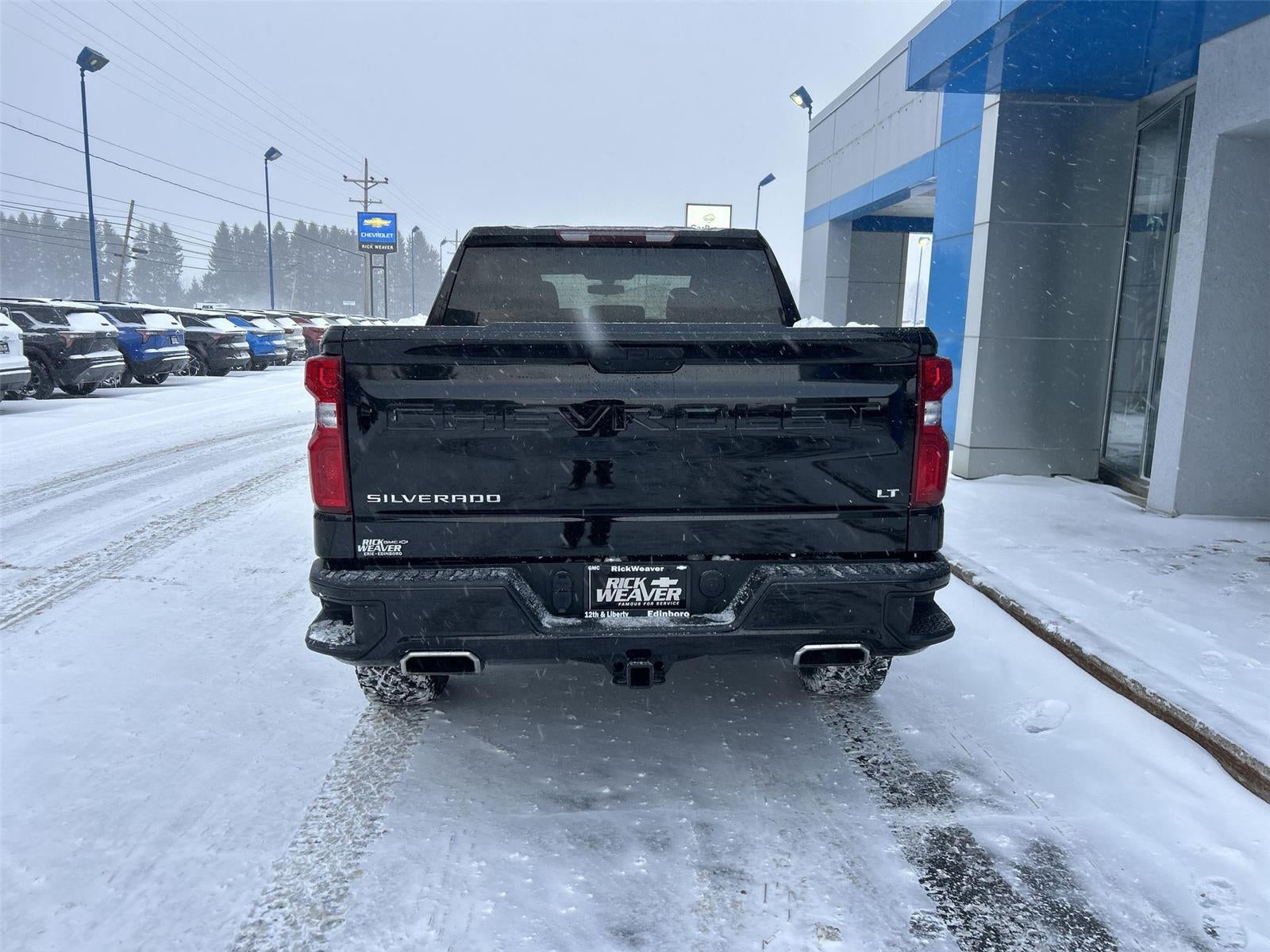 2021 Chevrolet Silverado 1500 LT Trail Boss