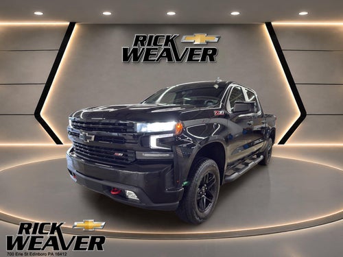 2020 Chevrolet Silverado 1500 LT Trail Boss