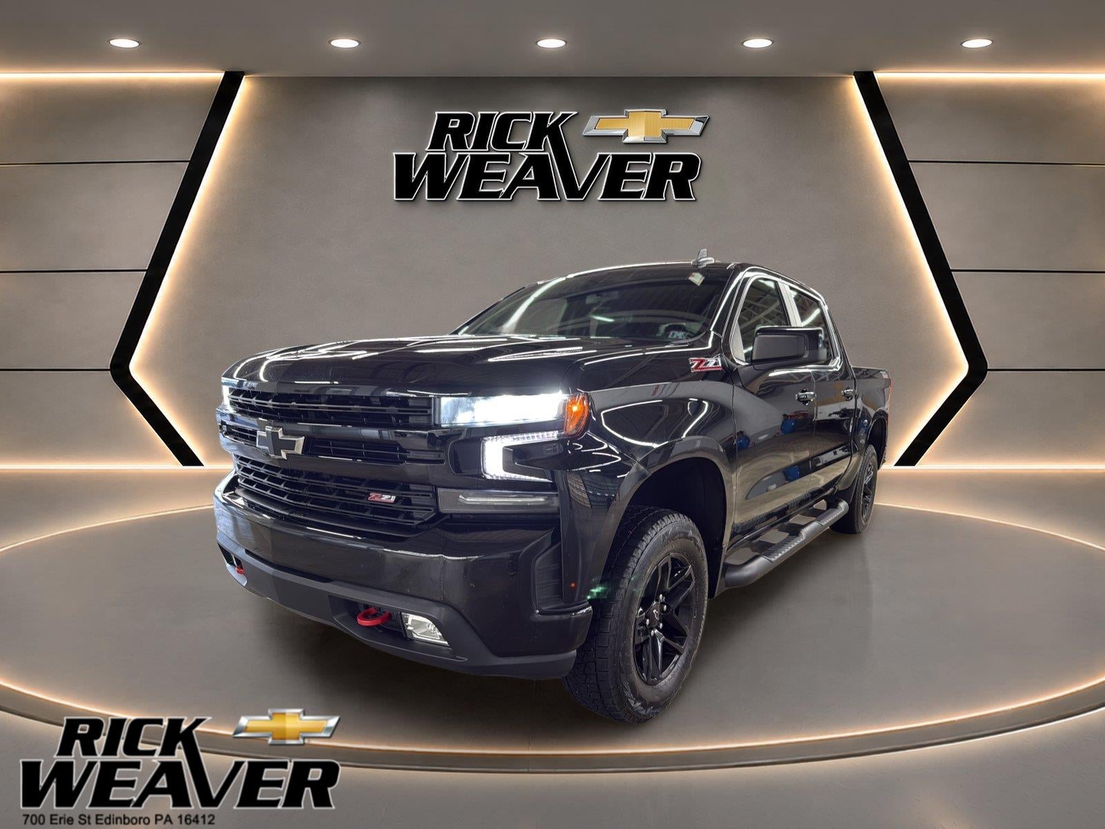 2020 Chevrolet Silverado 1500 LT Trail Boss