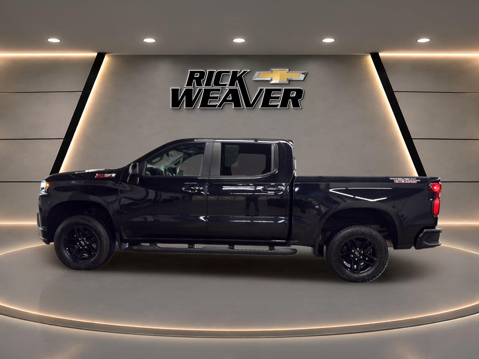2020 Chevrolet Silverado 1500 LT Trail Boss