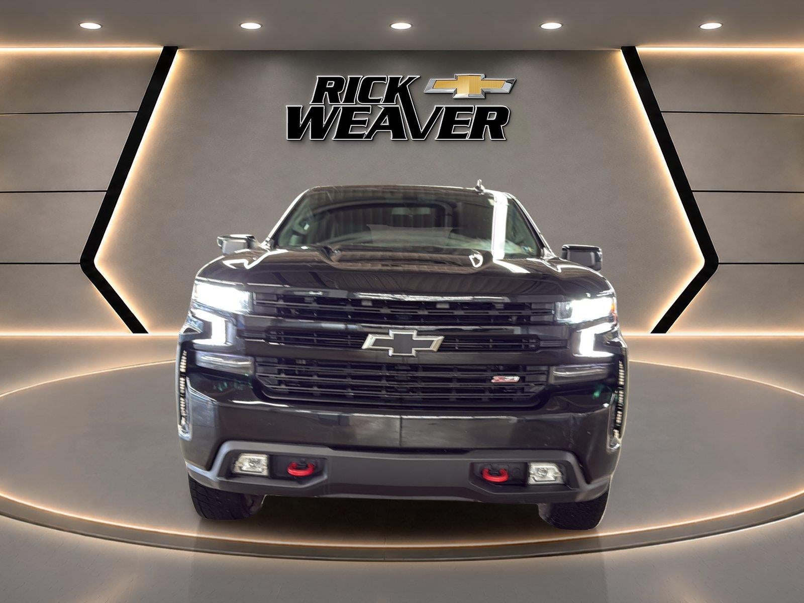 2020 Chevrolet Silverado 1500 LT Trail Boss