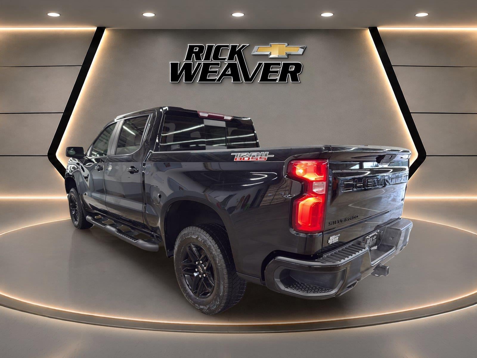 2020 Chevrolet Silverado 1500 LT Trail Boss